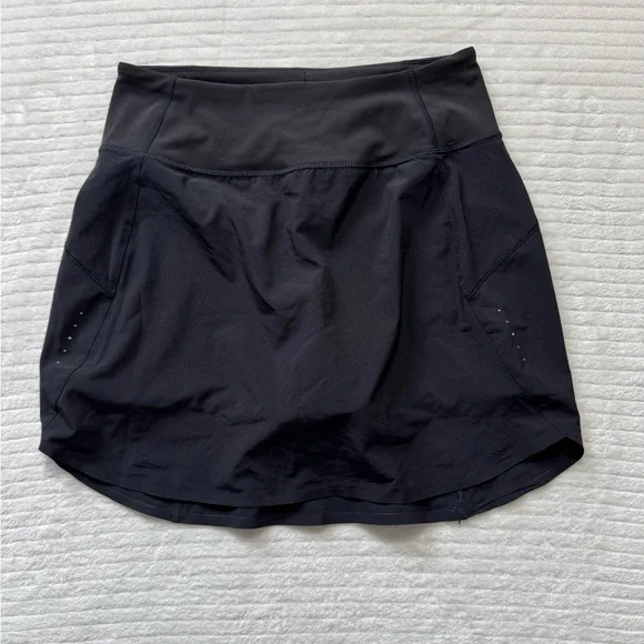 Athleta Black Mini Skirt - Picture 2 of 5